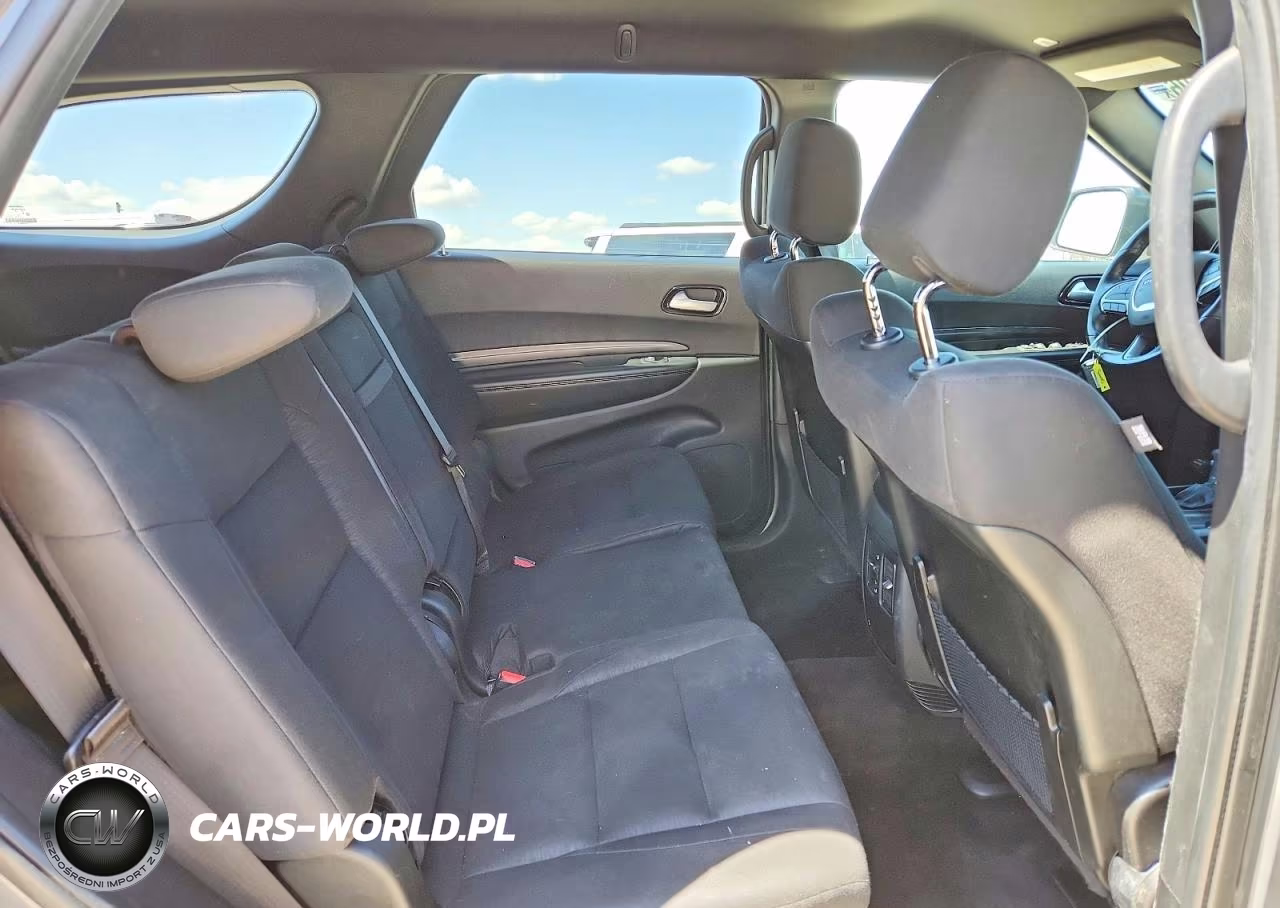 2022 Dodge Durango Sxt VIN:1C4RDJAGXNC217476 - 11