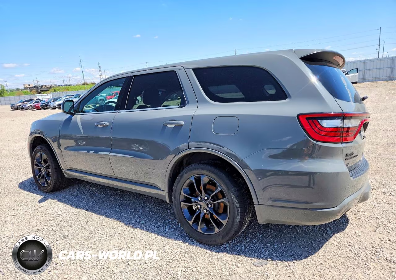 2022 Dodge Durango Sxt VIN:1C4RDJAGXNC217476 - 2