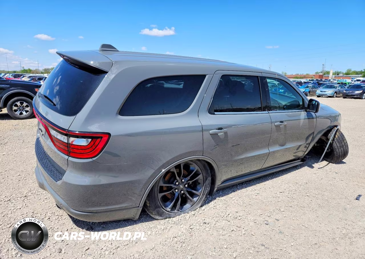 2022 Dodge Durango Sxt VIN:1C4RDJAGXNC217476 - 3