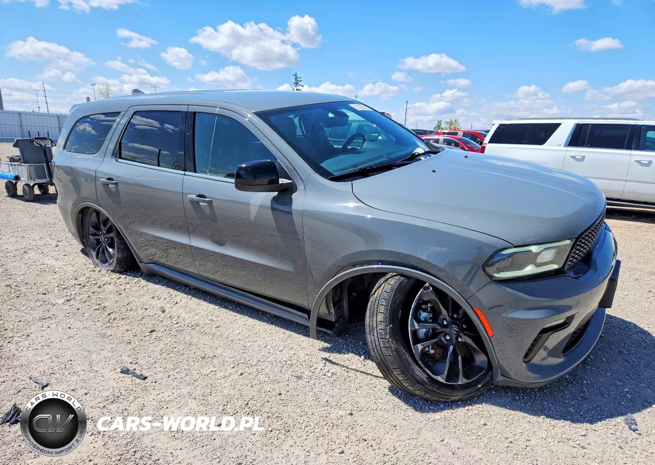 2022 Dodge Durango Sxt VIN:1C4RDJAGXNC217476 - 4