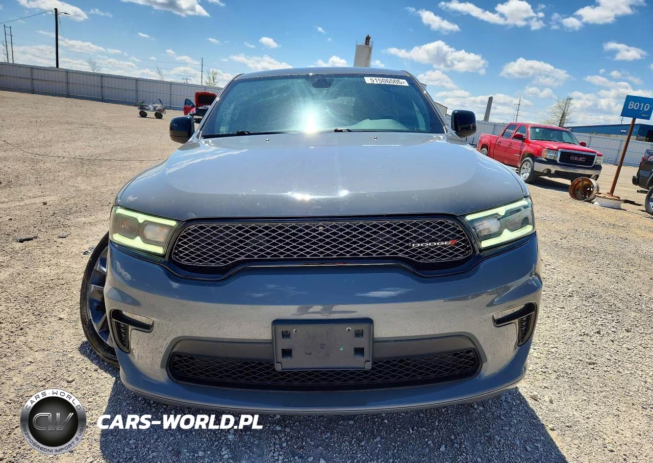 2022 Dodge Durango Sxt VIN:1C4RDJAGXNC217476 - 5