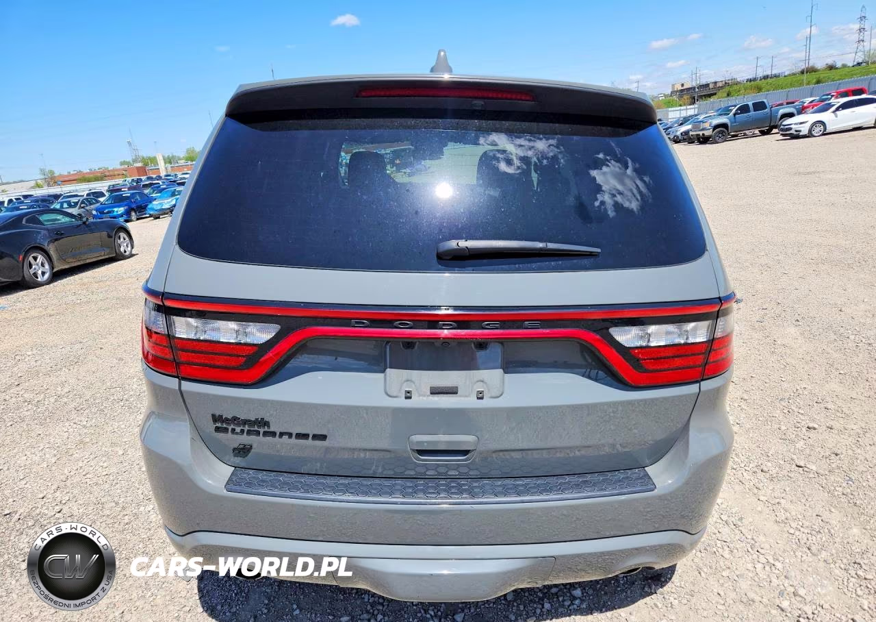 2022 Dodge Durango Sxt VIN:1C4RDJAGXNC217476 - 6