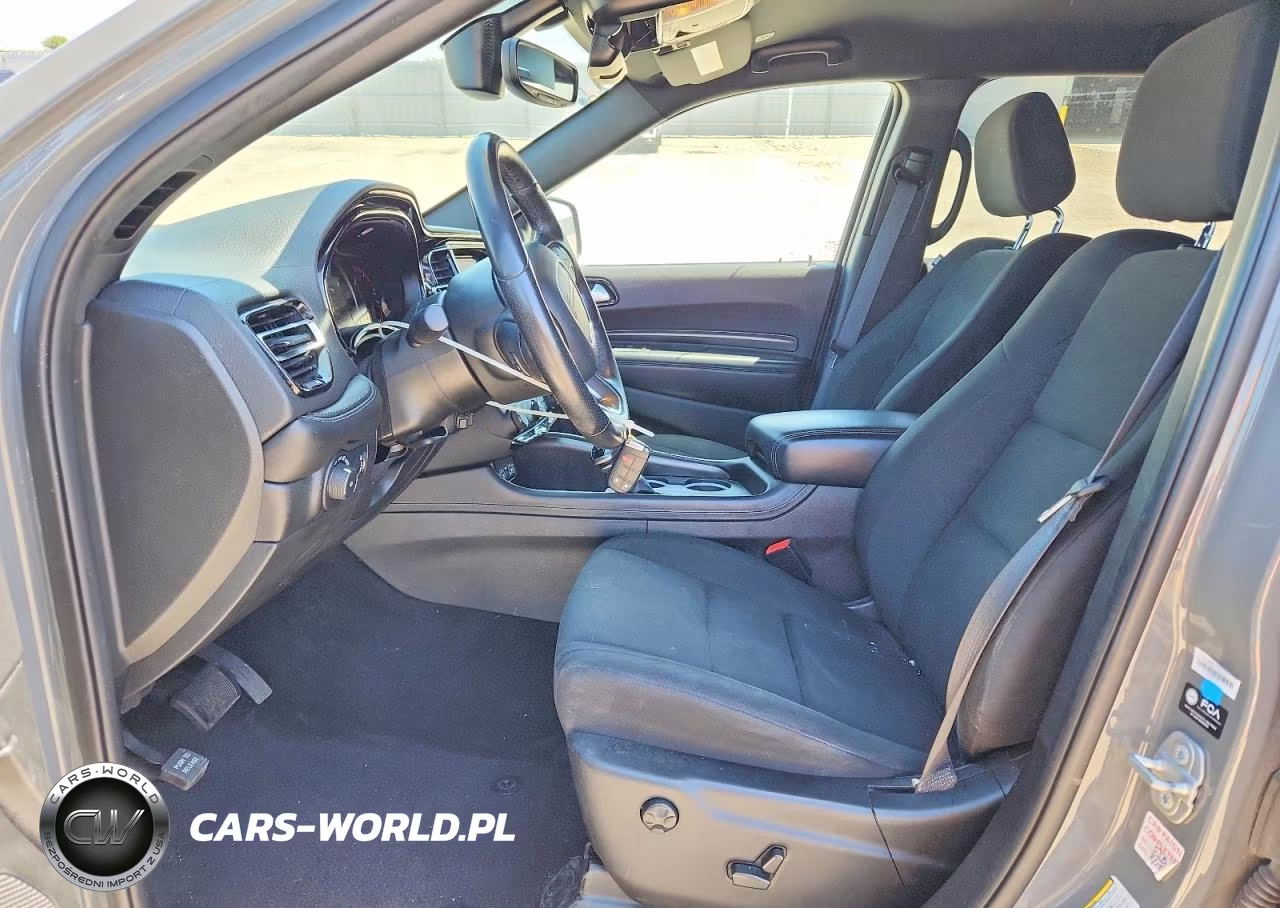2022 Dodge Durango Sxt VIN:1C4RDJAGXNC217476 - 7
