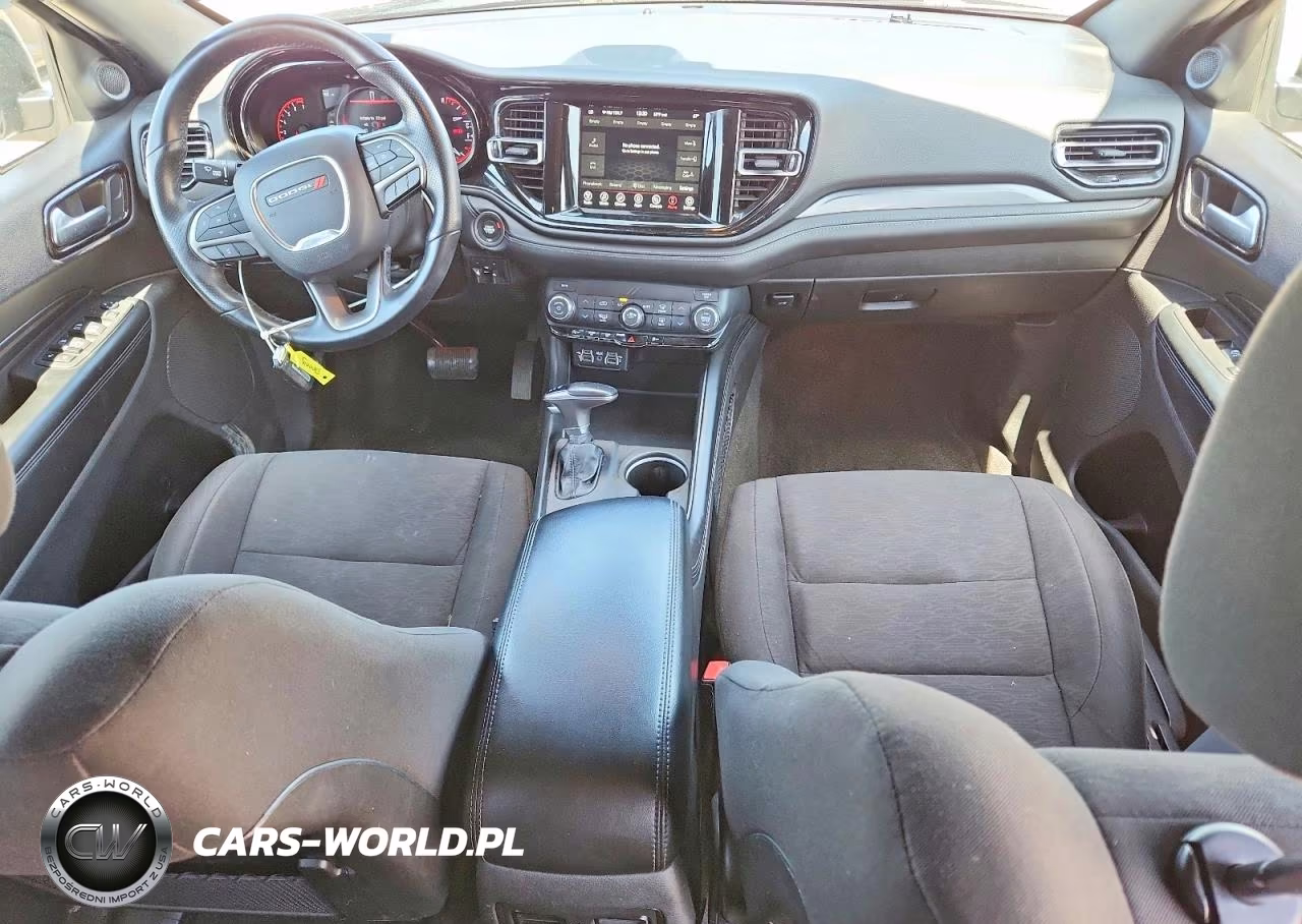 2022 Dodge Durango Sxt VIN:1C4RDJAGXNC217476 - 8