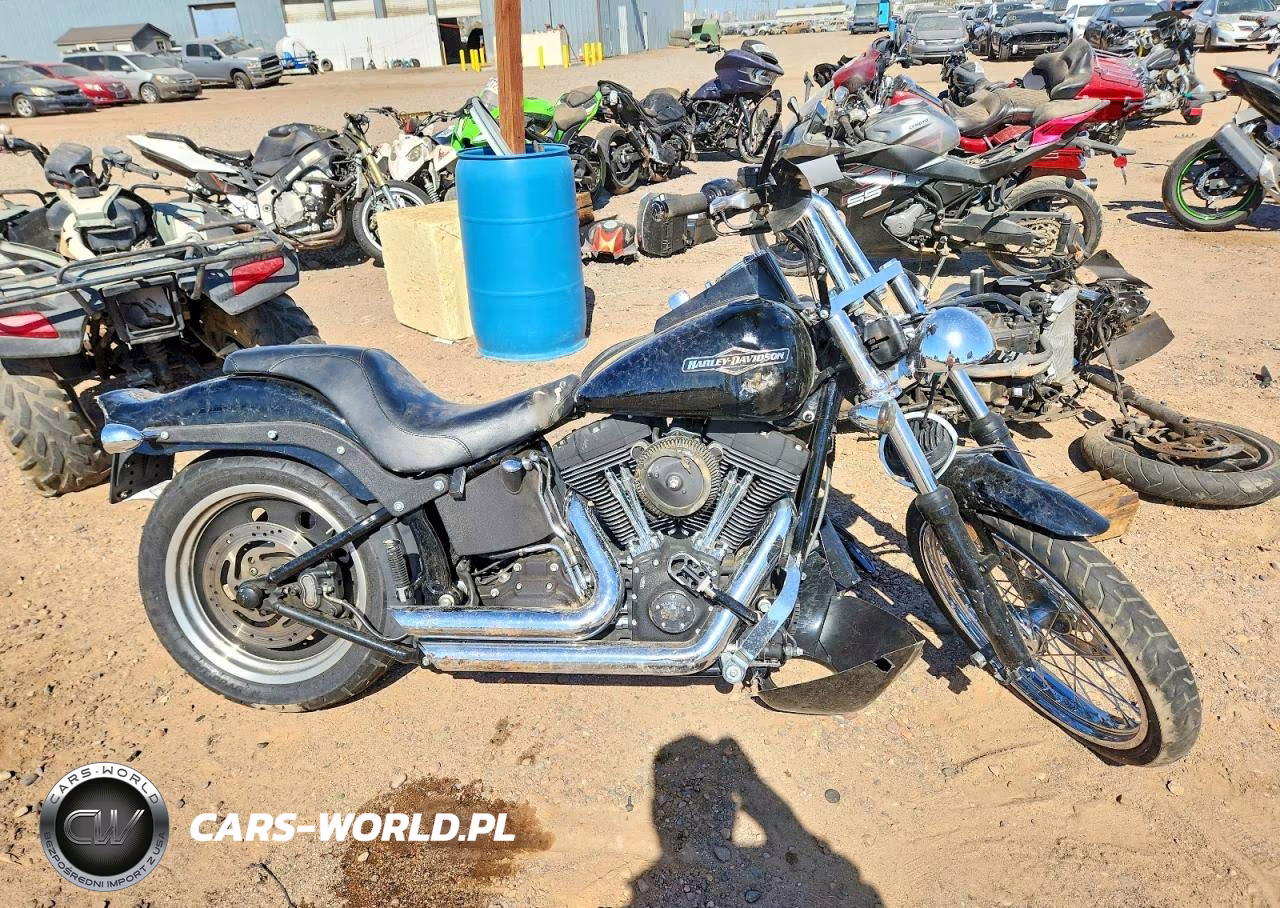 2009 Harley-Davidson Fxstb – zdjęcie 1 z 8