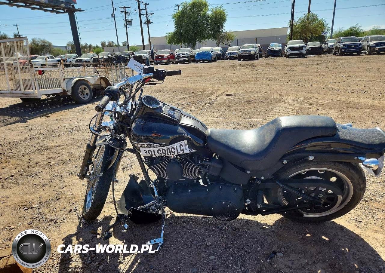 2009 Harley-Davidson Fxstb VIN:1HD1JA5379Y061529 - 3