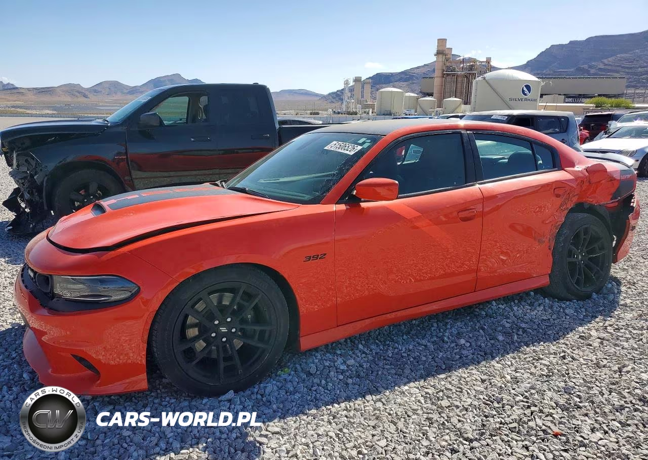 2021 Dodge Charger Scat Pack