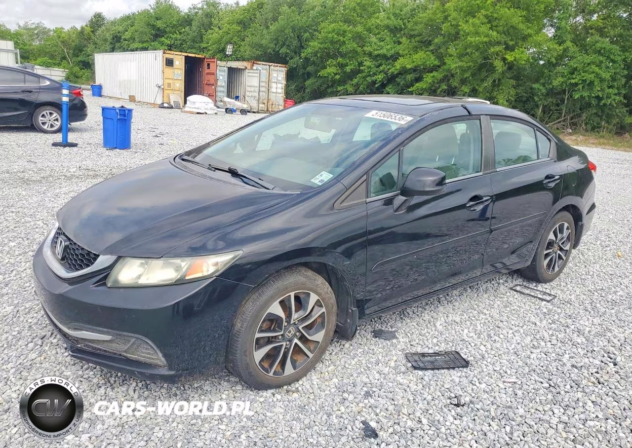2013 Honda Civic Ex