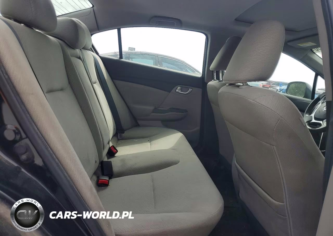 2013 Honda Civic Ex VIN:2HGFB2F88DH543662 - 10