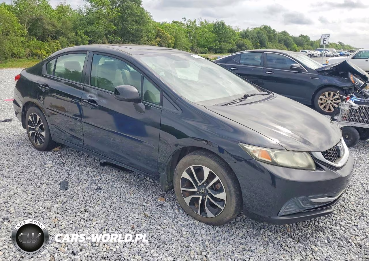 2013 Honda Civic Ex VIN:2HGFB2F88DH543662 - 4