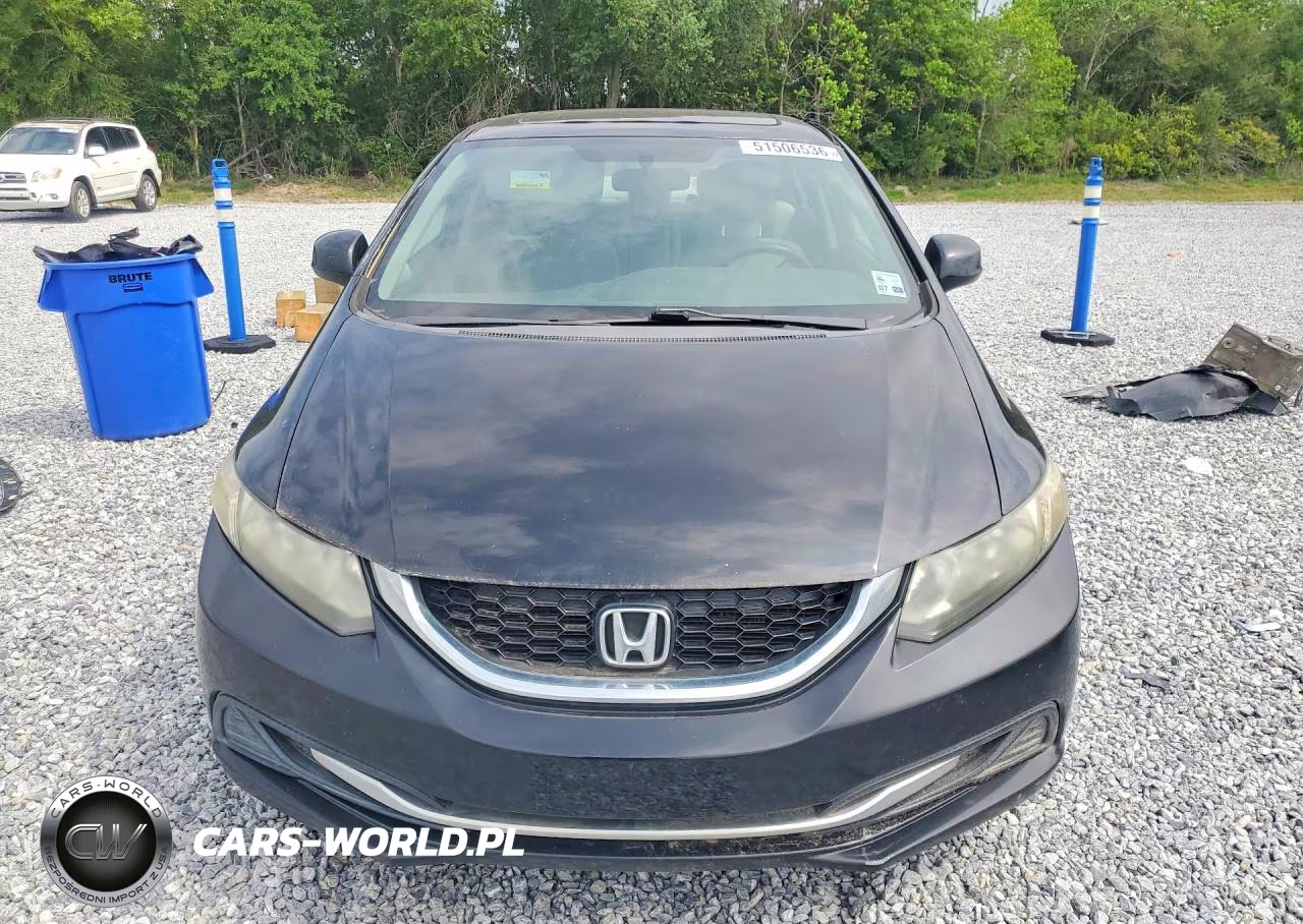 2013 Honda Civic Ex VIN:2HGFB2F88DH543662 - 5