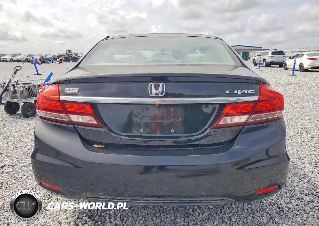 2013 Honda Civic Ex VIN:2HGFB2F88DH543662 - 6