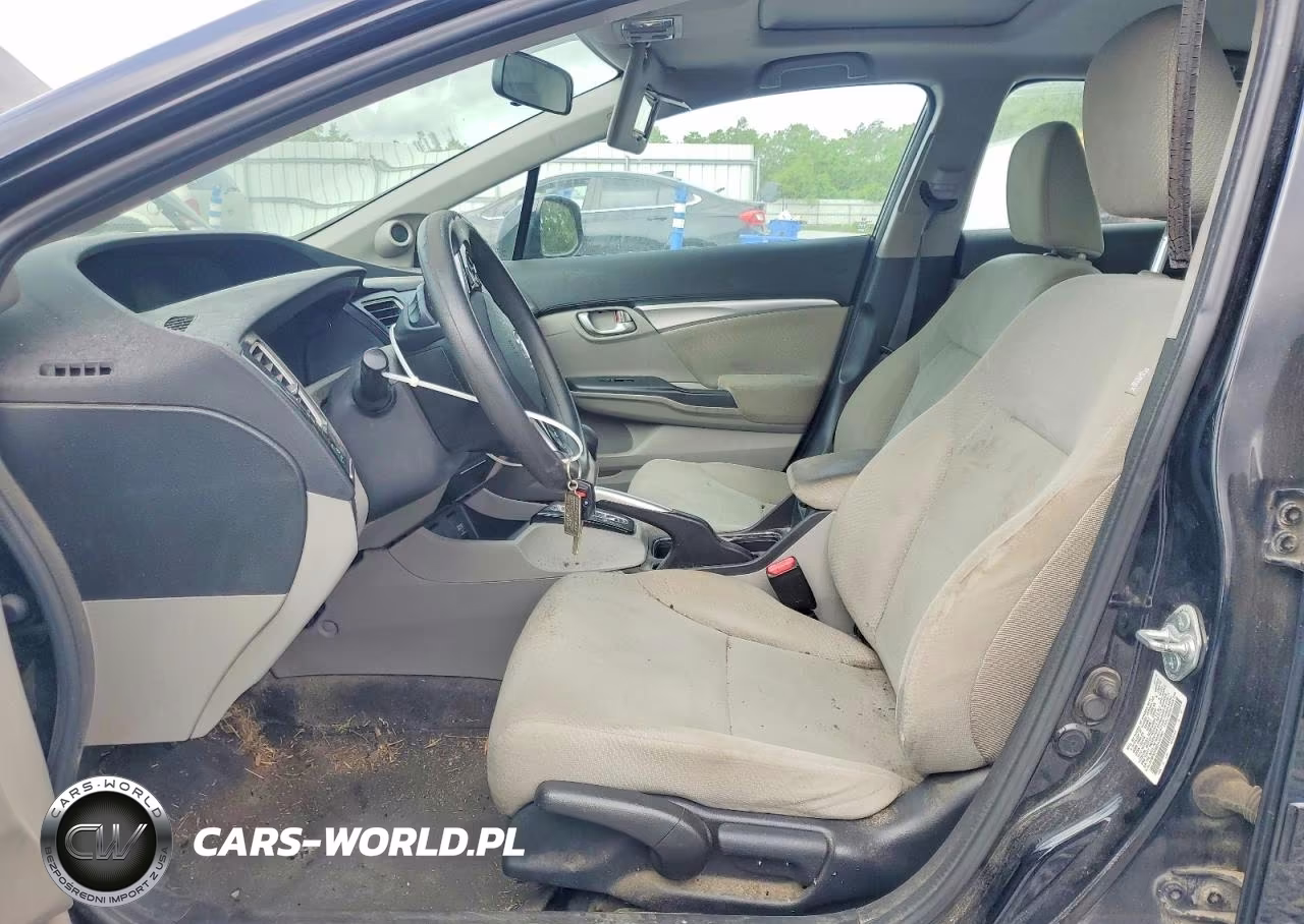 2013 Honda Civic Ex VIN:2HGFB2F88DH543662 - 7
