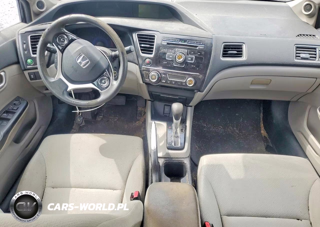 2013 Honda Civic Ex VIN:2HGFB2F88DH543662 - 8