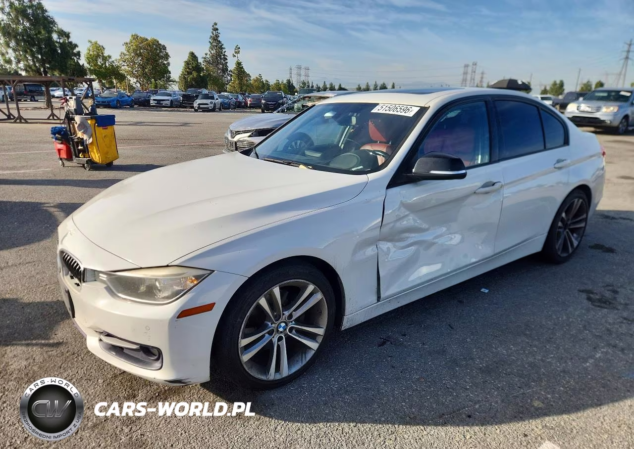 2014 BMW 328 I Sulev
