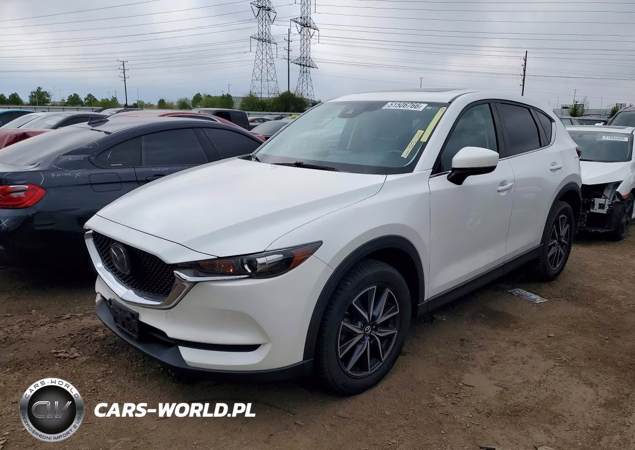 2018 Mazda Cx-5 Touring