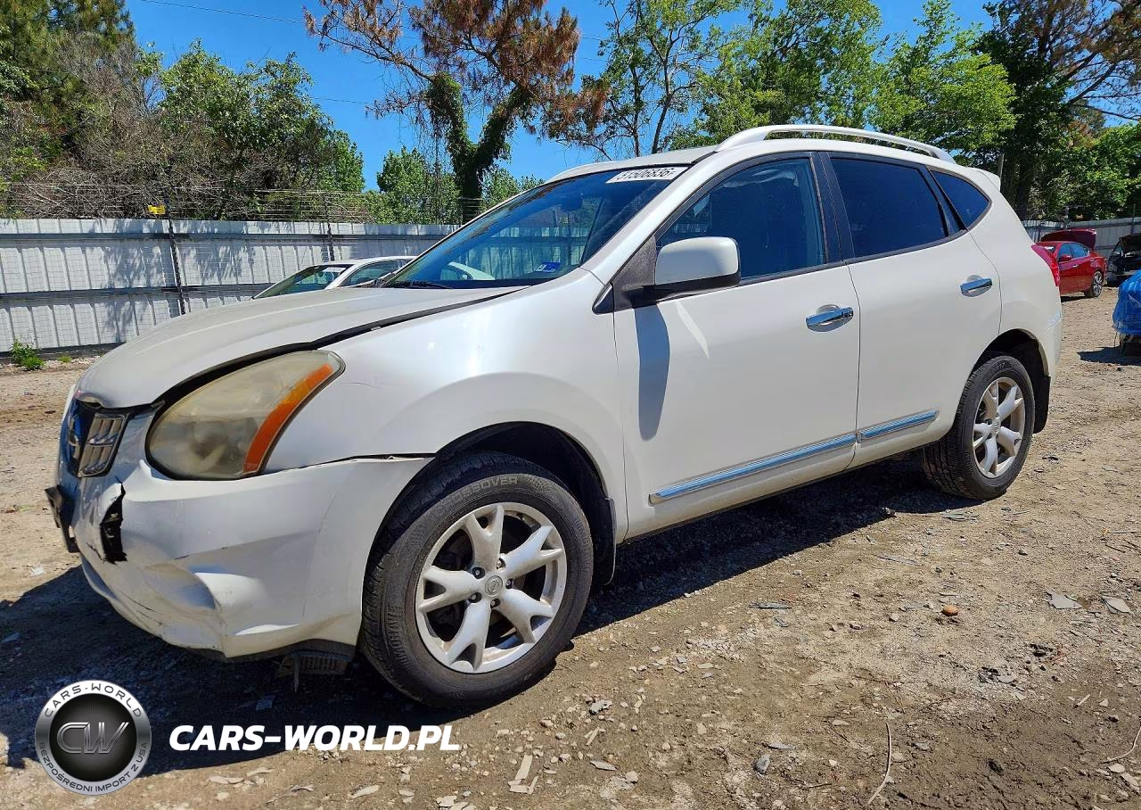 2011 Nissan Rogue S