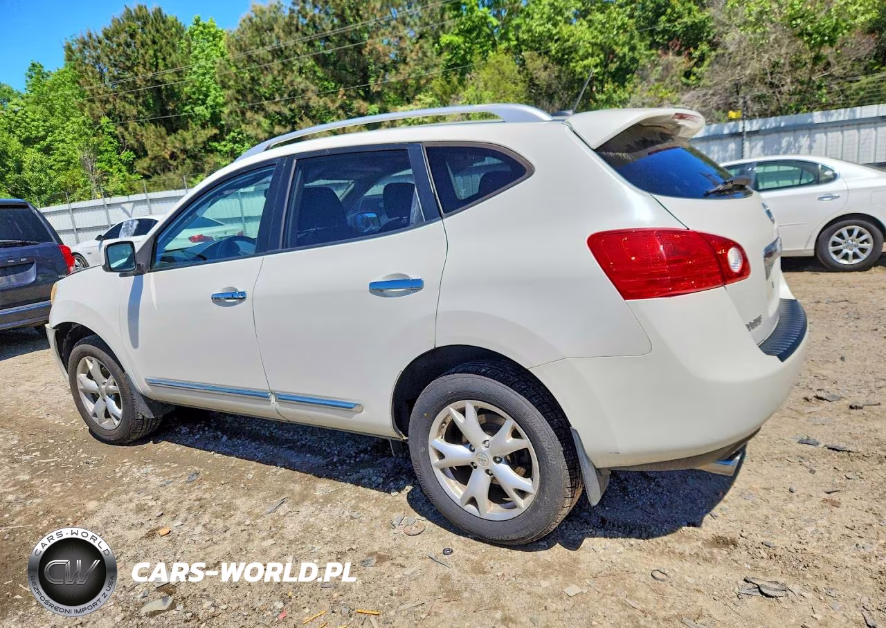 2011 Nissan Rogue S VIN:JN8AS5MV6BW305038 - 2