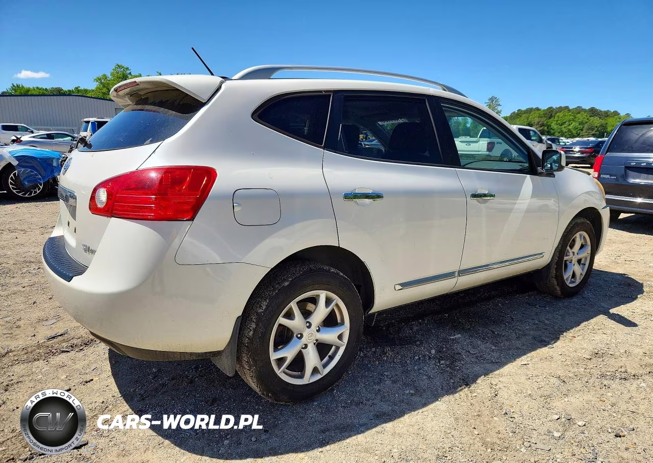 2011 Nissan Rogue S VIN:JN8AS5MV6BW305038 - 3