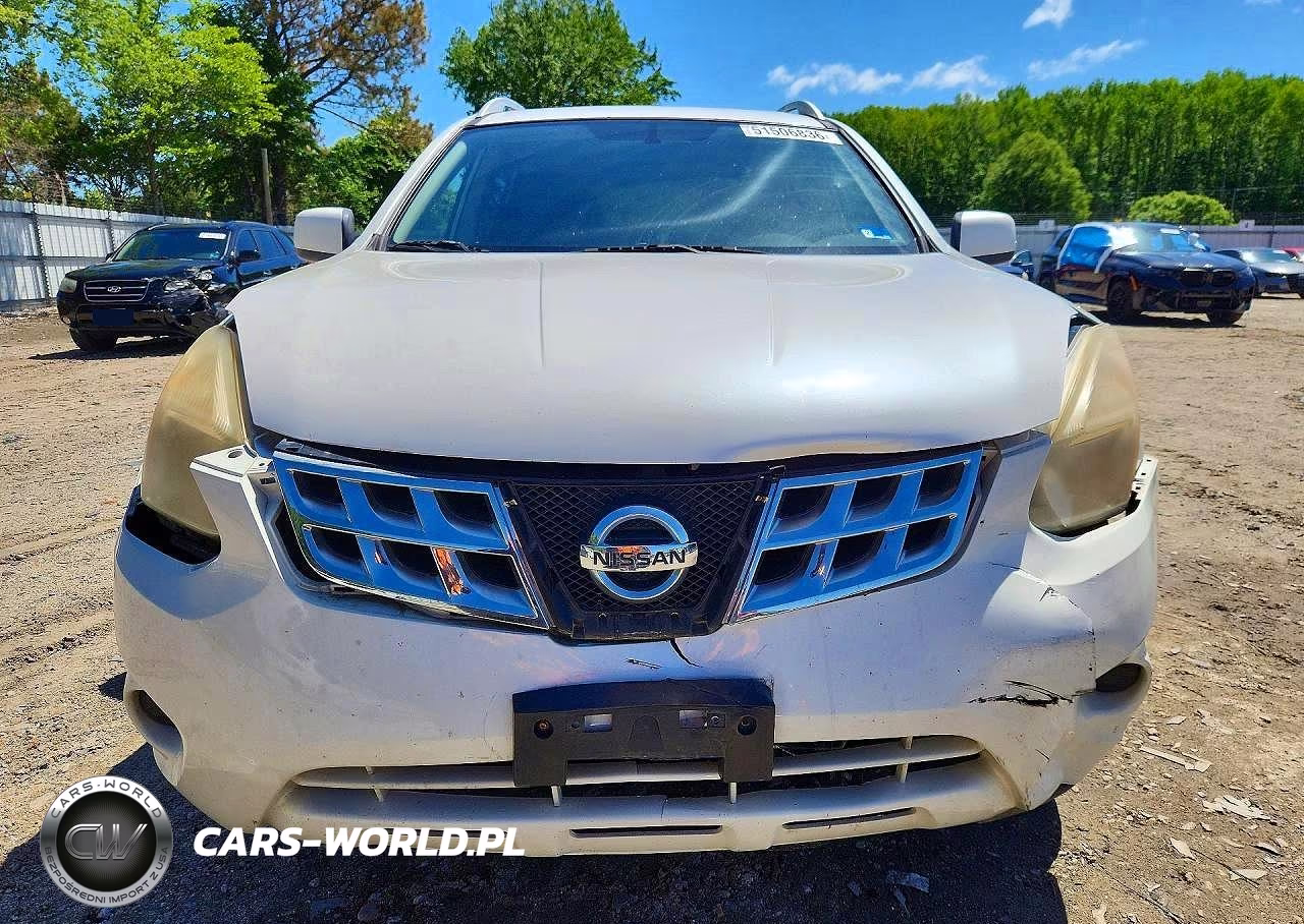 2011 Nissan Rogue S VIN:JN8AS5MV6BW305038 - 5