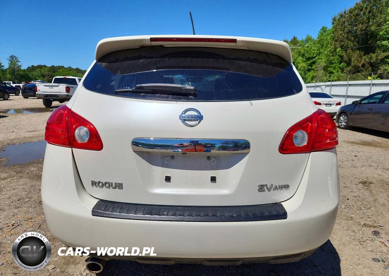 2011 Nissan Rogue S VIN:JN8AS5MV6BW305038 - 6
