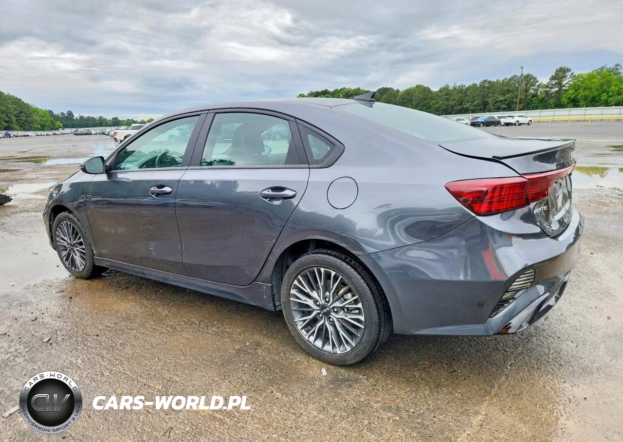 2024 Kia Forte Gt Line VIN:3KPF54AD7RE781916 - 2