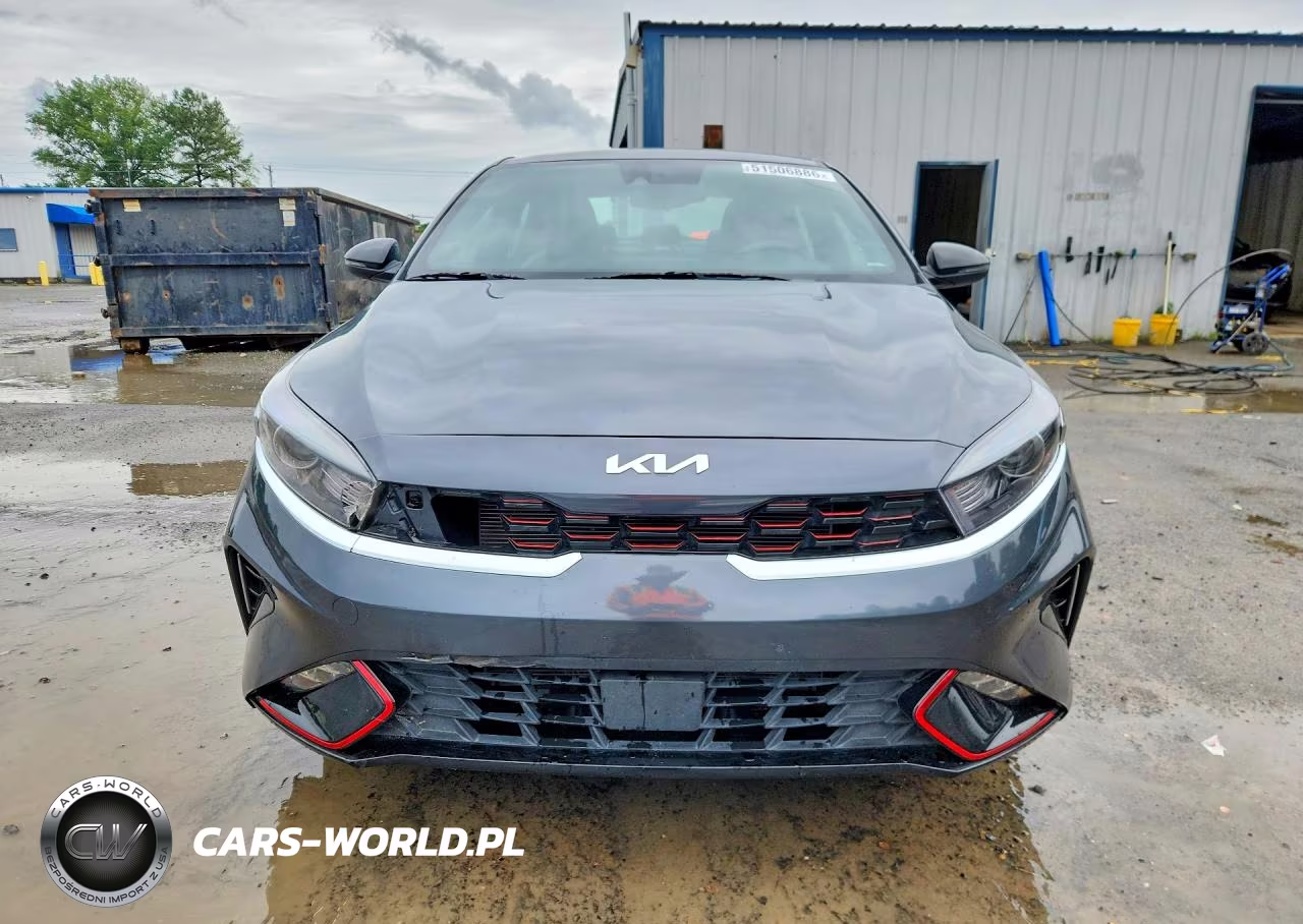 2024 Kia Forte Gt Line VIN:3KPF54AD7RE781916 - 5