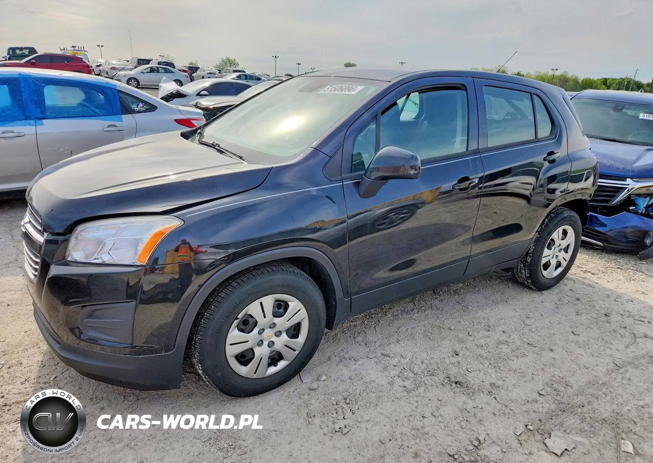 2016 Chevrolet Trax Ls
