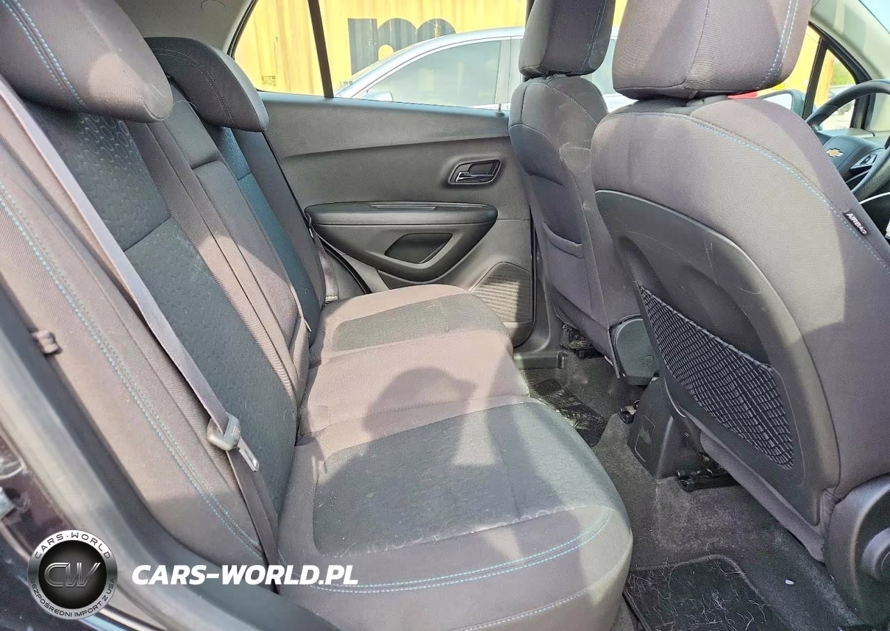 2016 Chevrolet Trax Ls VIN:KL7CJKSB2GB662498 - 11