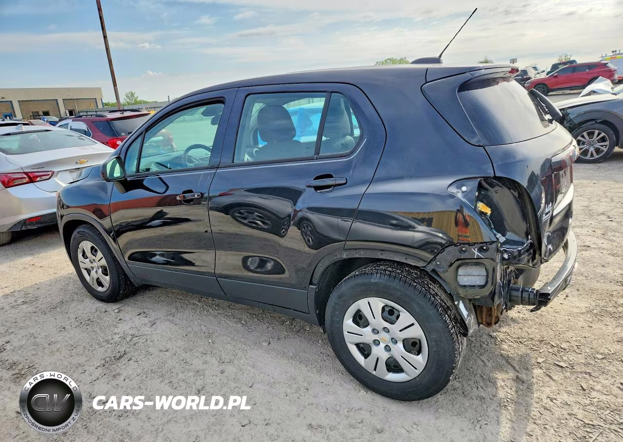 2016 Chevrolet Trax Ls VIN:KL7CJKSB2GB662498 - 2