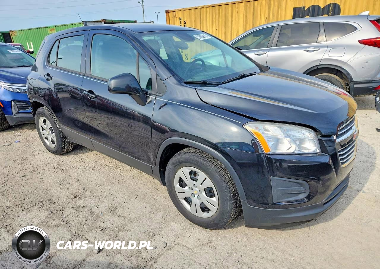 2016 Chevrolet Trax Ls VIN:KL7CJKSB2GB662498 - 4