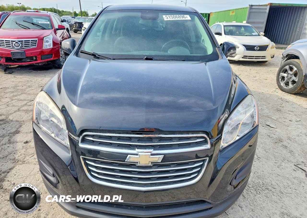 2016 Chevrolet Trax Ls VIN:KL7CJKSB2GB662498 - 5