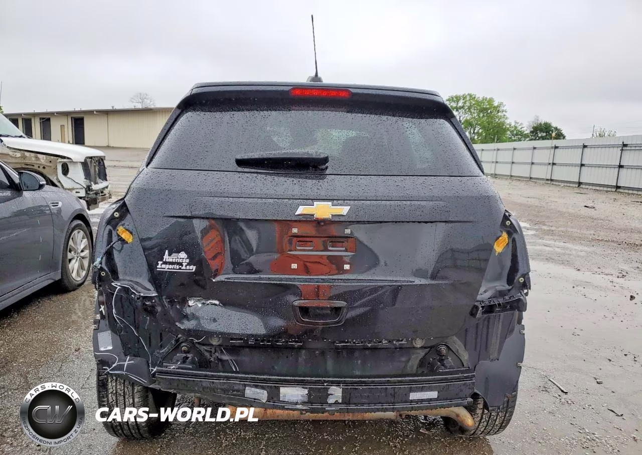 2016 Chevrolet Trax Ls VIN:KL7CJKSB2GB662498 - 6