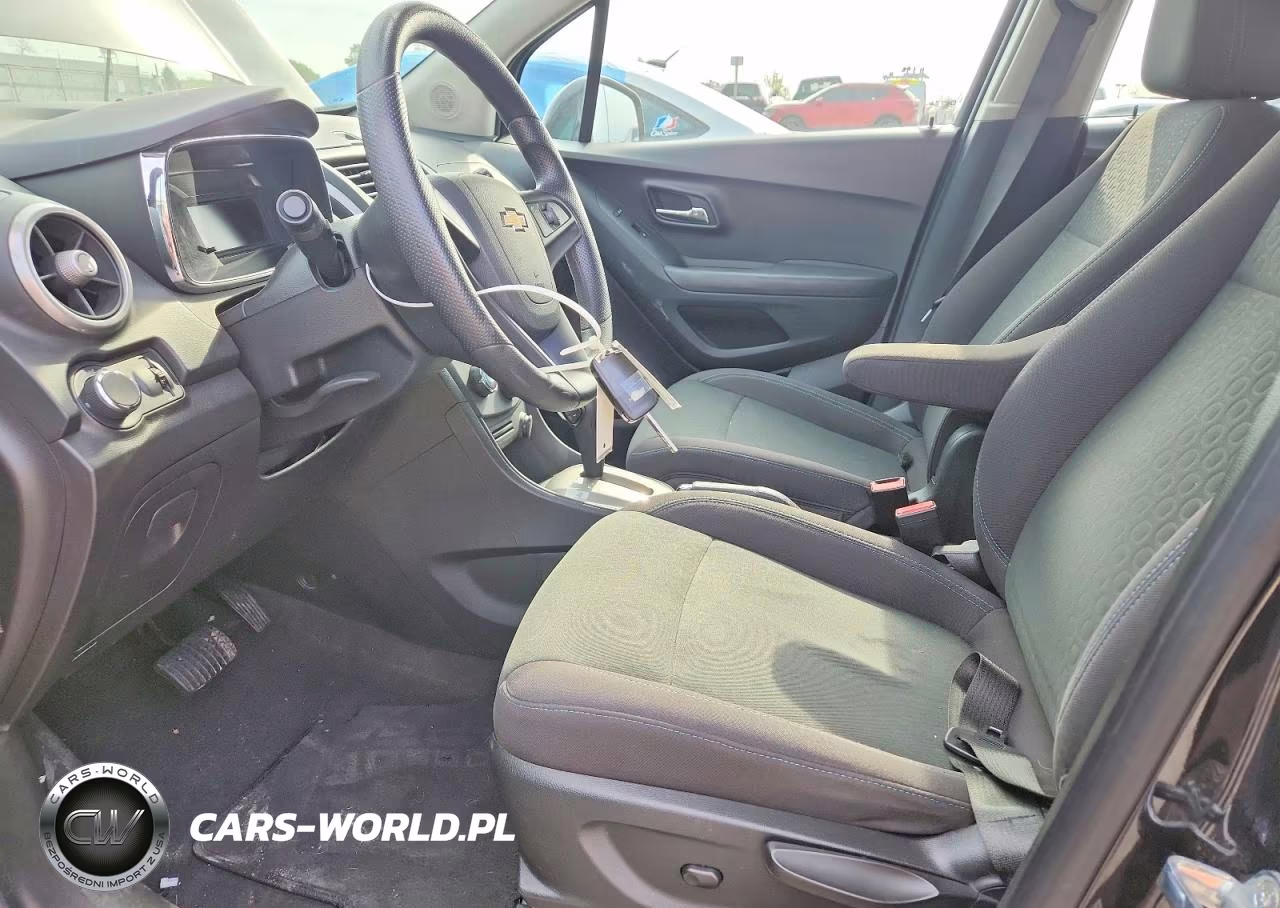 2016 Chevrolet Trax Ls VIN:KL7CJKSB2GB662498 - 7