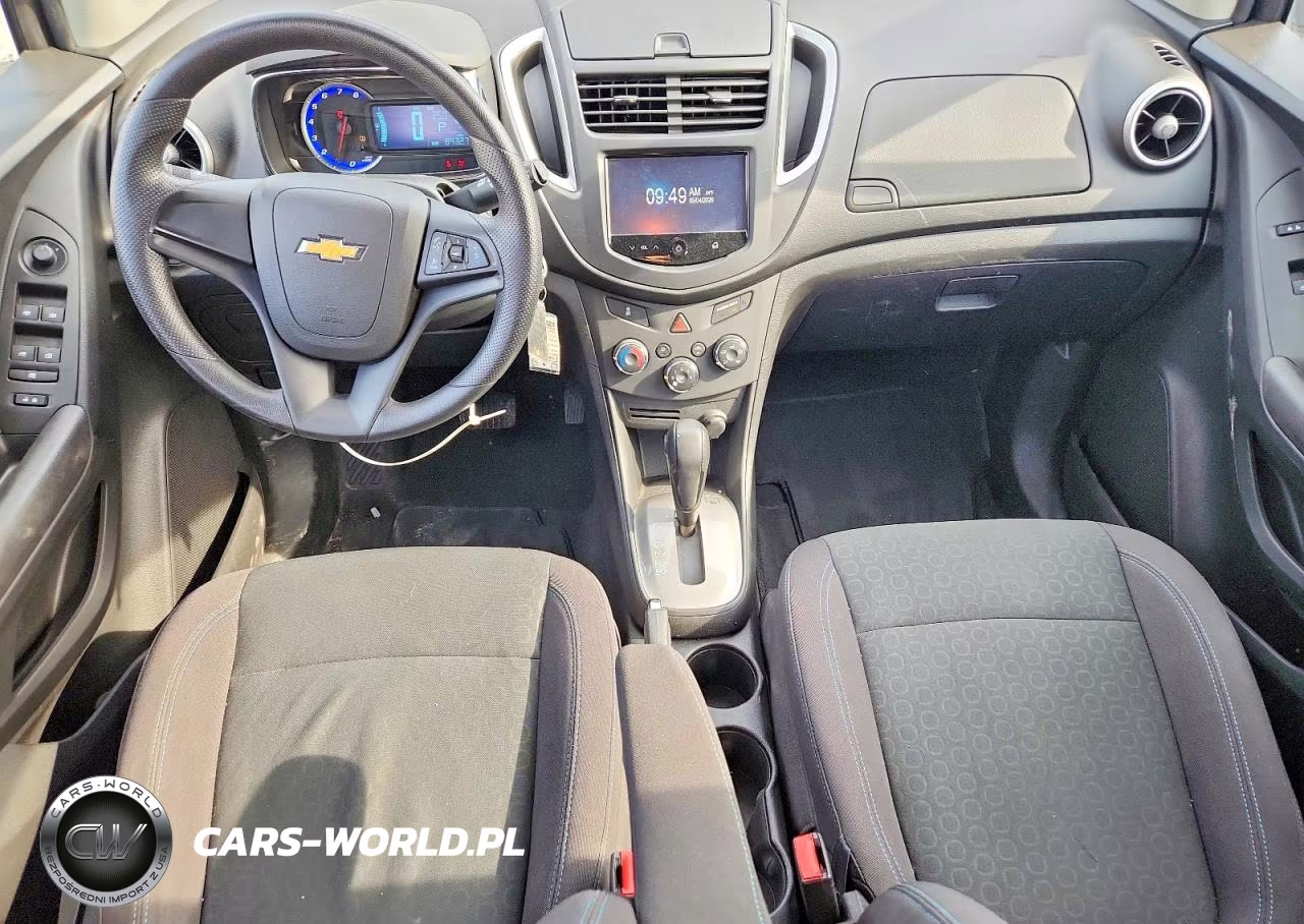 2016 Chevrolet Trax Ls VIN:KL7CJKSB2GB662498 - 8
