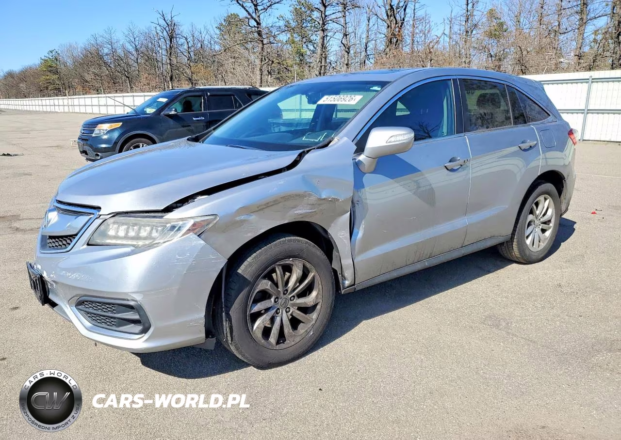2018 Acura Rdx