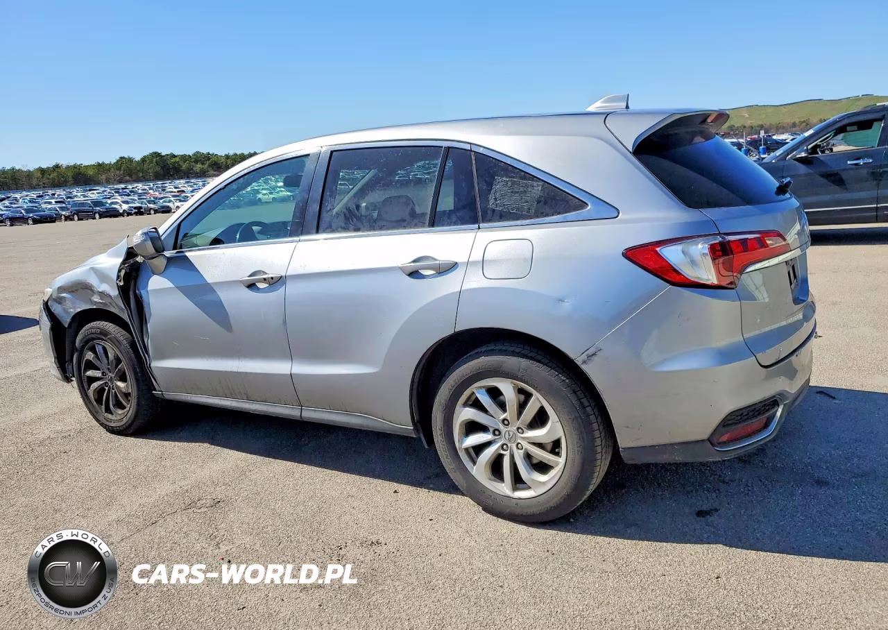 2018 Acura Rdx VIN:5J8TB4H38JL009978 - 2