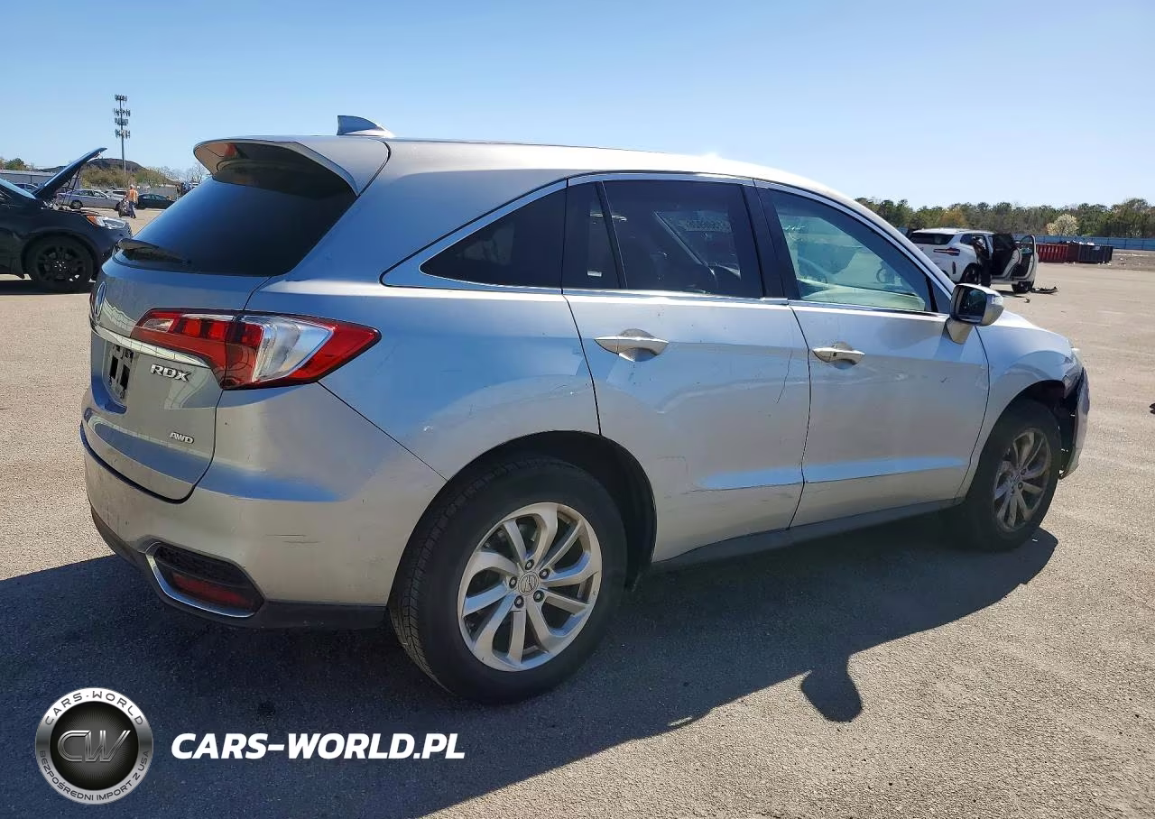 2018 Acura Rdx VIN:5J8TB4H38JL009978 - 3