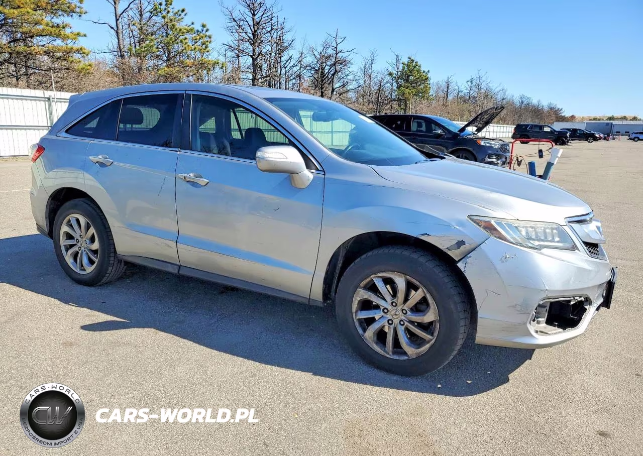 2018 Acura Rdx VIN:5J8TB4H38JL009978 - 4