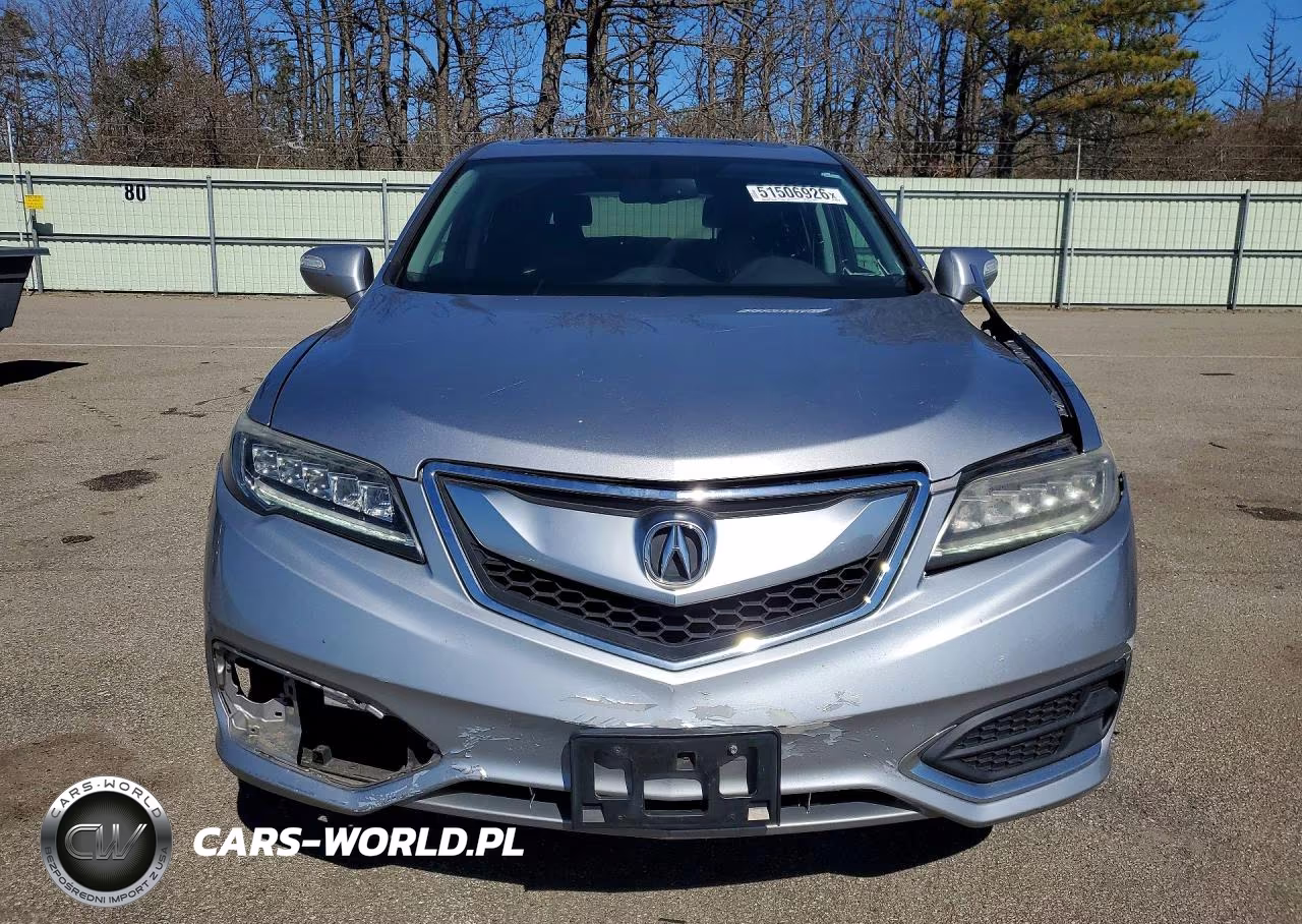 2018 Acura Rdx VIN:5J8TB4H38JL009978 - 5