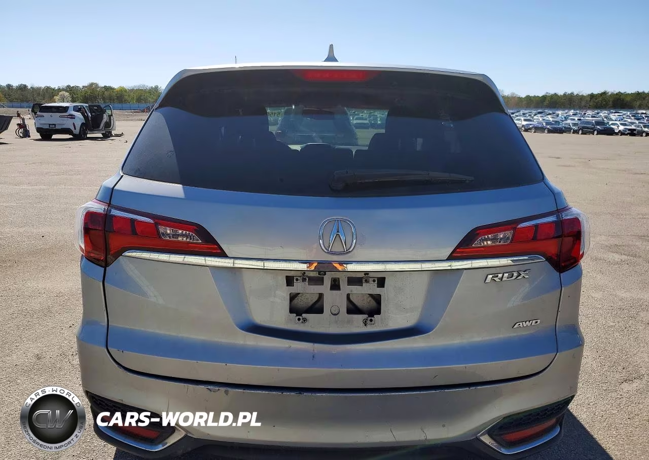 2018 Acura Rdx VIN:5J8TB4H38JL009978 - 6