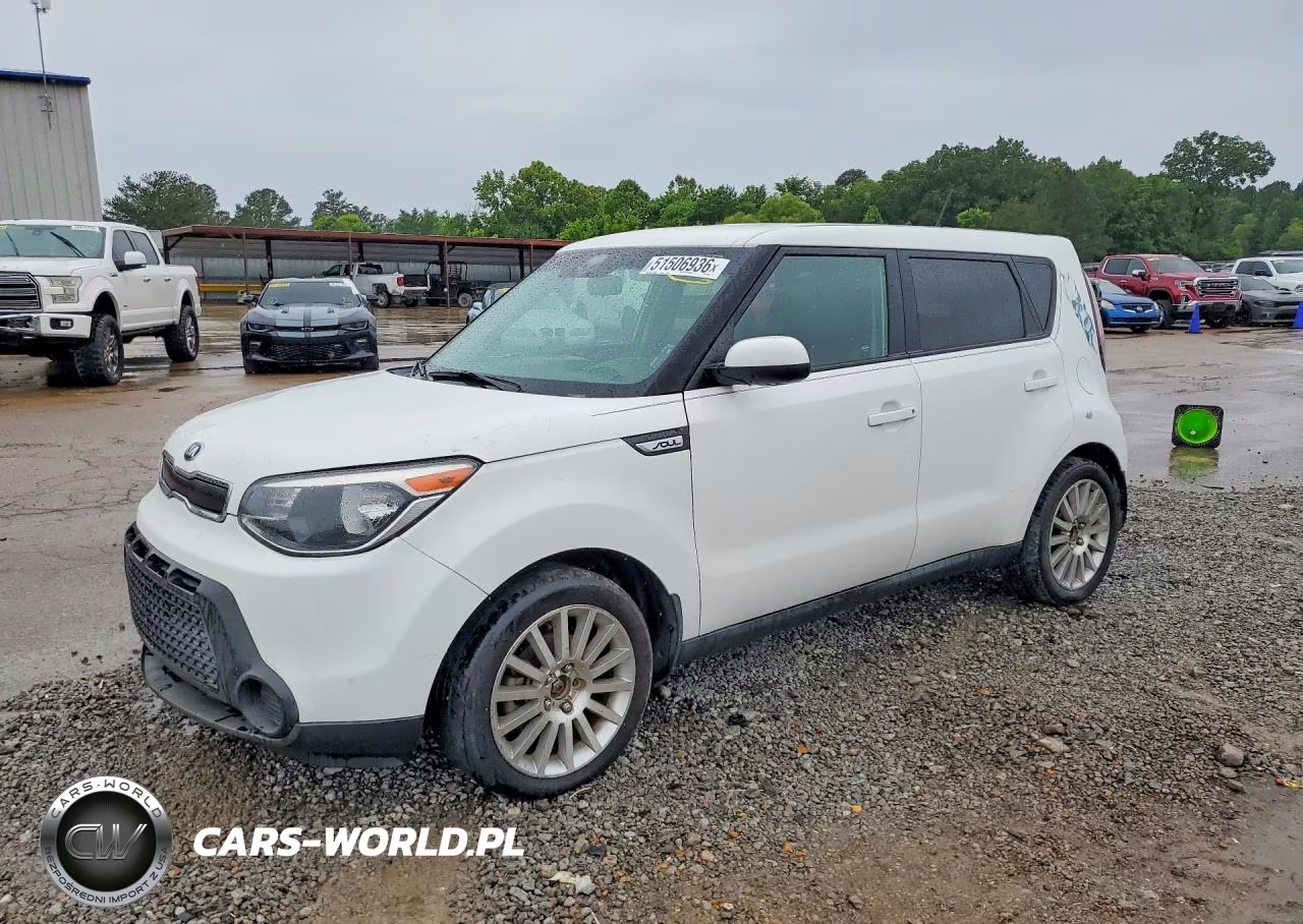2015 Kia Soul Base