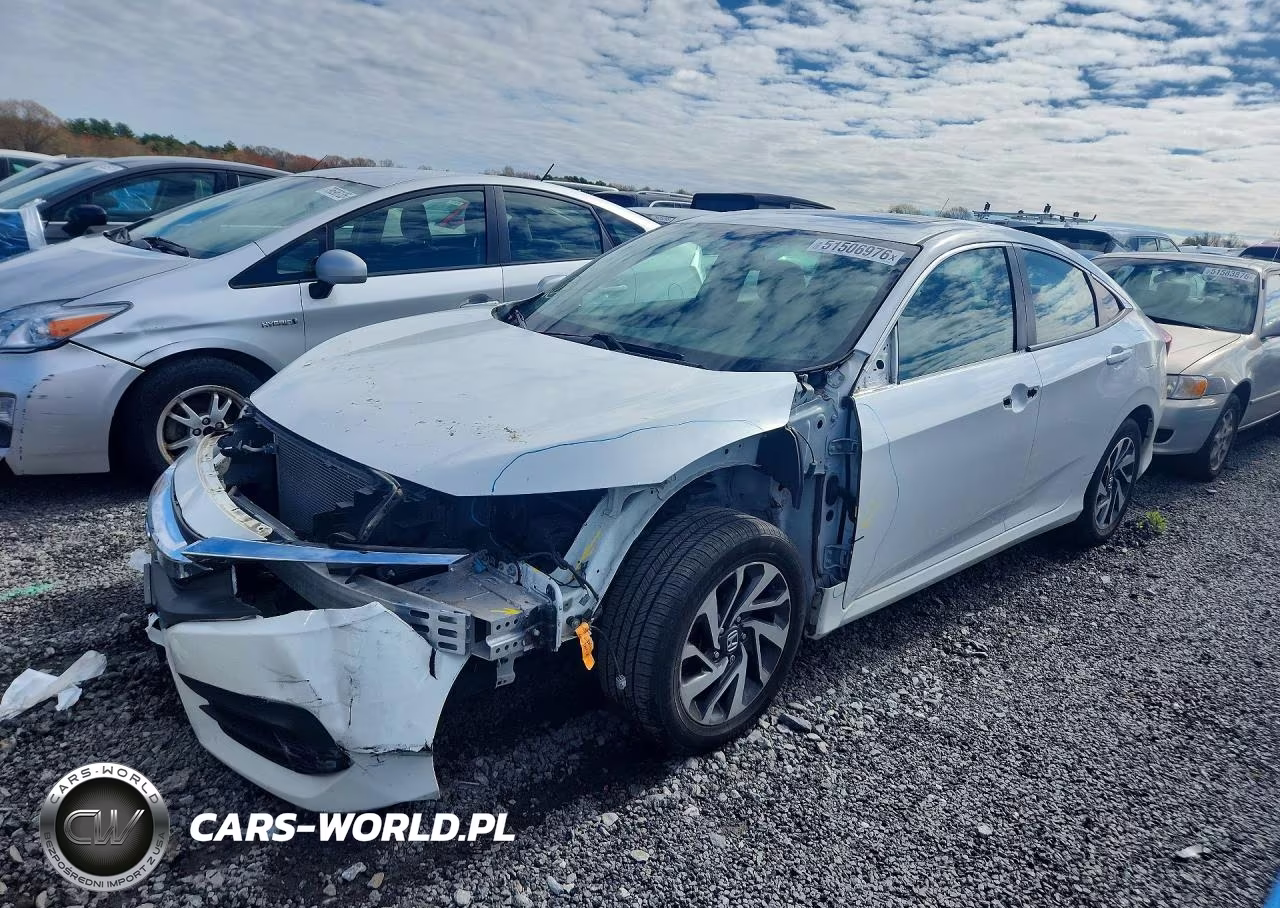 2018 Honda Civic Ex – zdjęcie 1 z 12