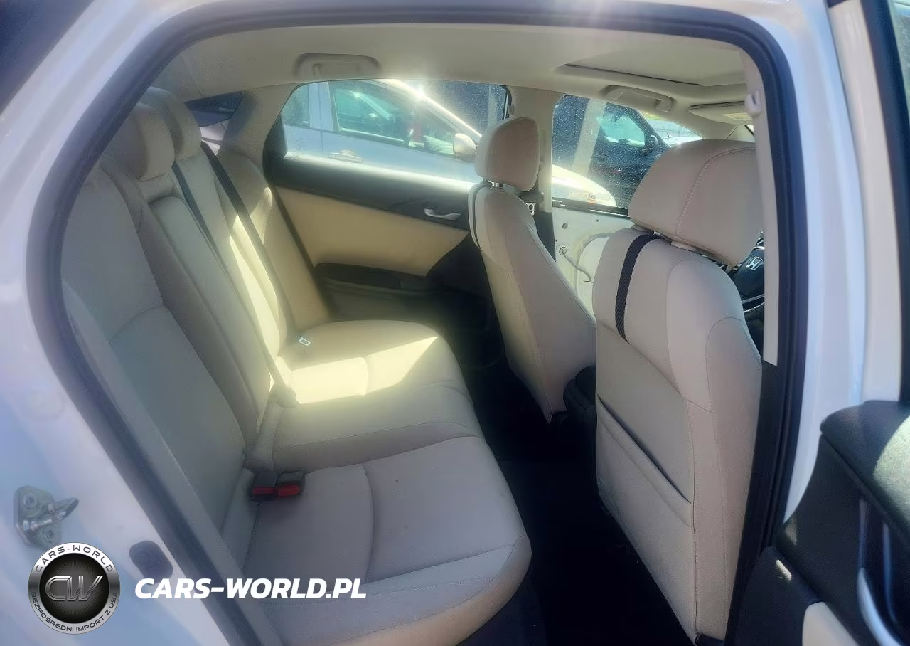 2018 Honda Civic Ex VIN:2HGFC2F72JH575782 - 10