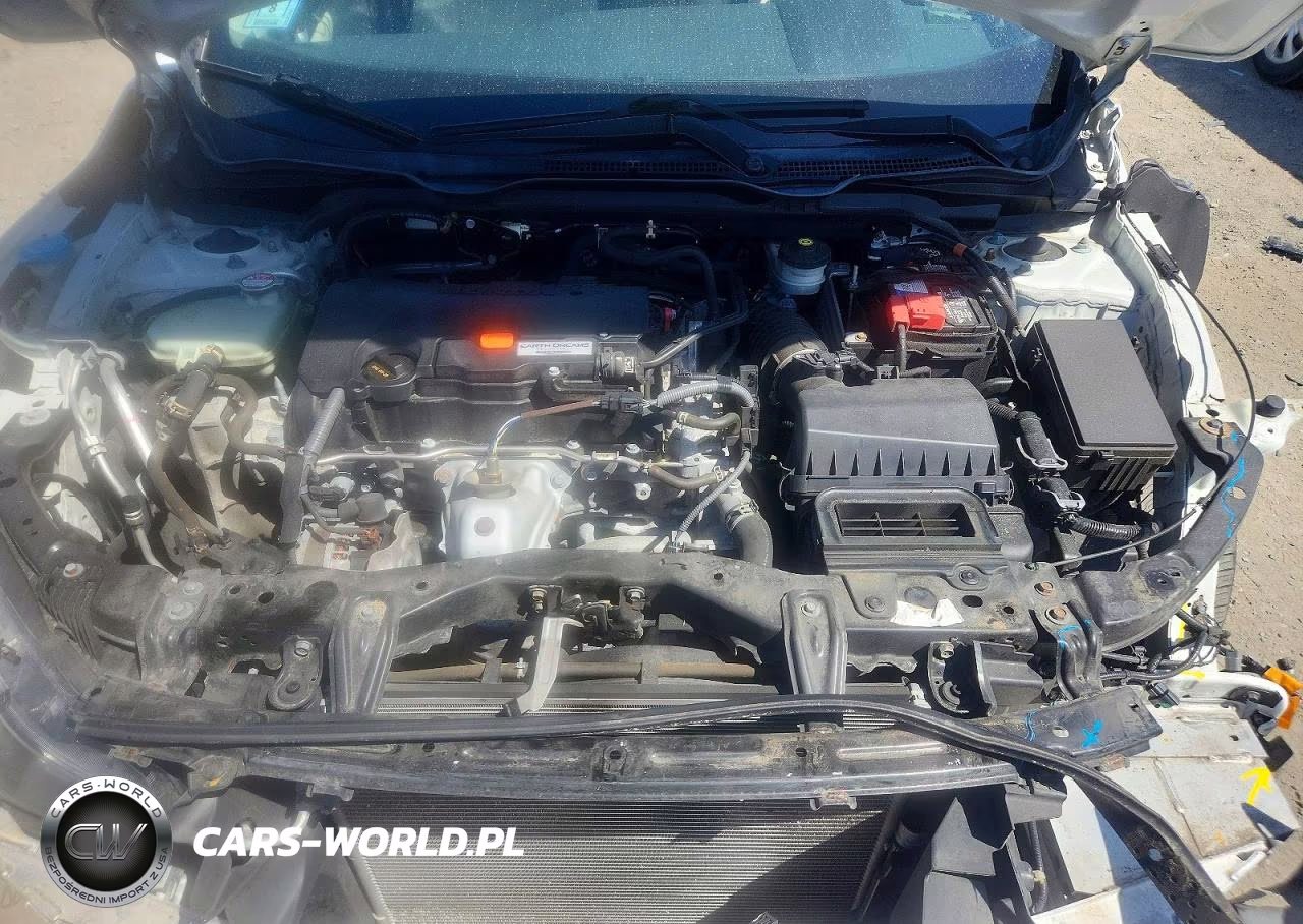 2018 Honda Civic Ex VIN:2HGFC2F72JH575782 - 11