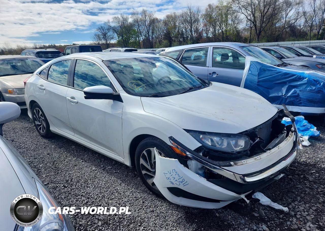 2018 Honda Civic Ex VIN:2HGFC2F72JH575782 - 4