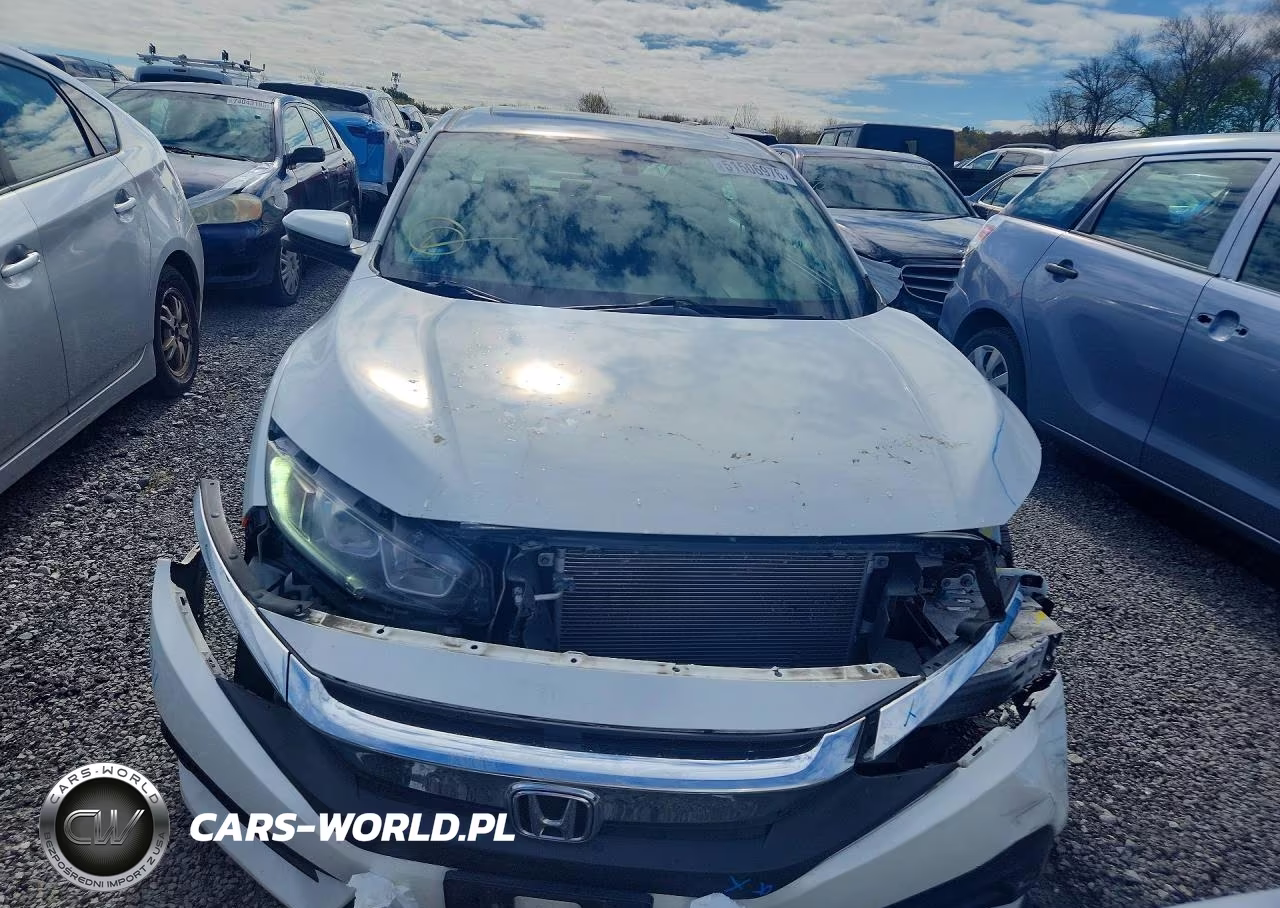 2018 Honda Civic Ex VIN:2HGFC2F72JH575782 - 5