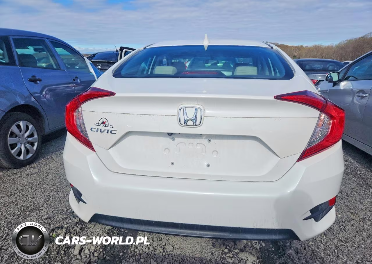2018 Honda Civic Ex VIN:2HGFC2F72JH575782 - 6