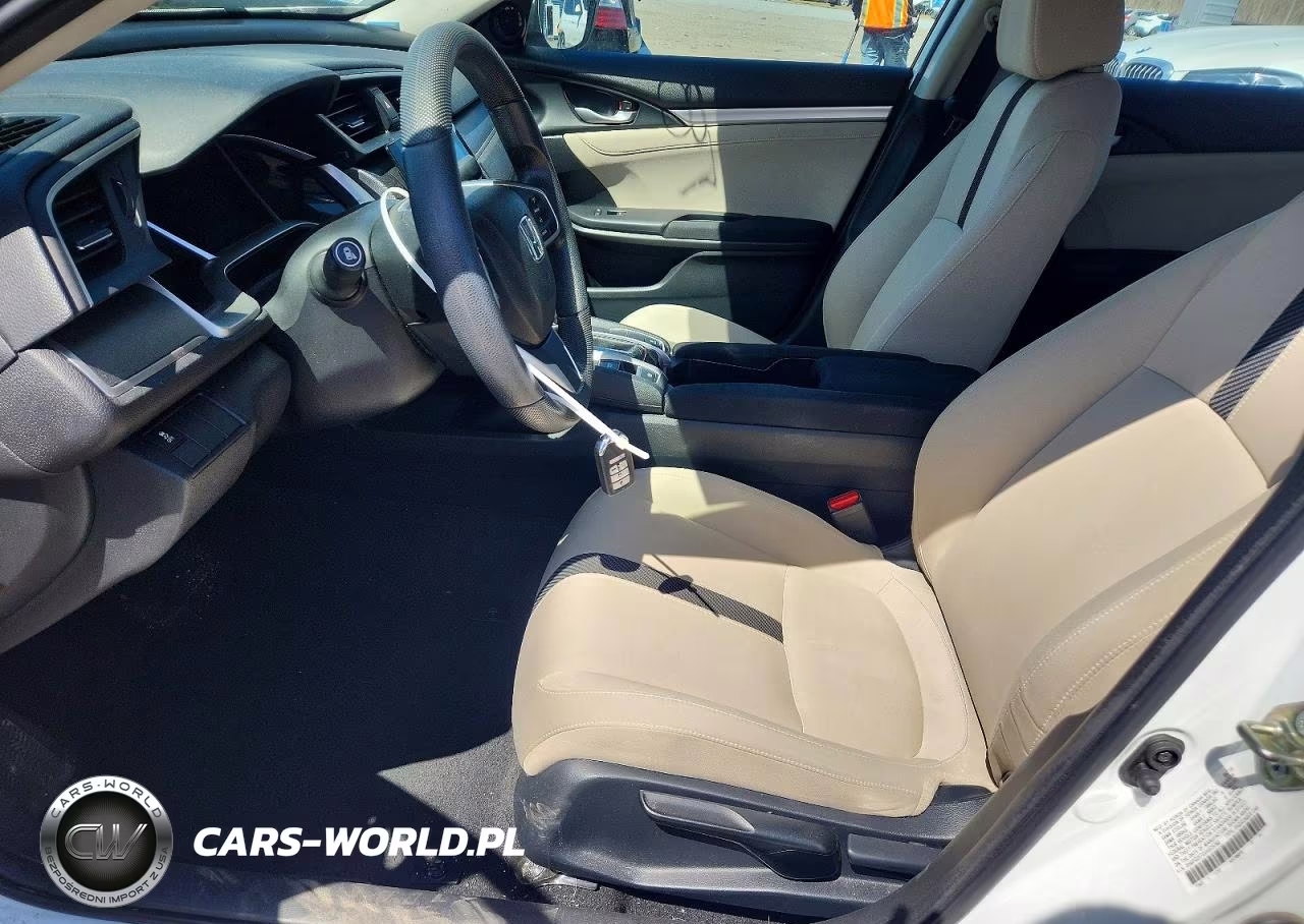 2018 Honda Civic Ex VIN:2HGFC2F72JH575782 - 7