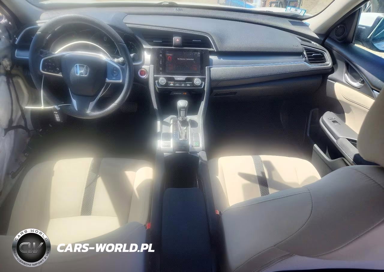 2018 Honda Civic Ex VIN:2HGFC2F72JH575782 - 8